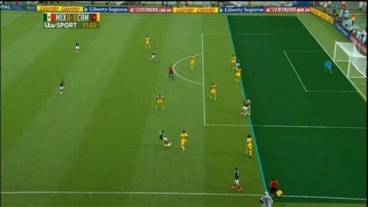 FOTO şi VIDEO Arbitraj dezastruos » Mexic a avut două goluri valabile anulate eronat!