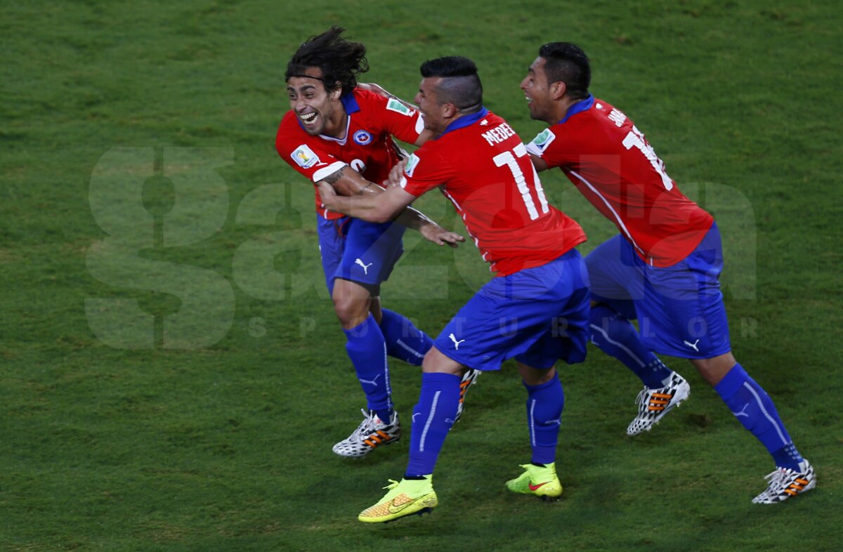 VIDEO şi FOTO Chile - Australia 3-1. Sud-americanii s-au simţit ca acasă în Brazilia şi s-au impus în debutul la Mondial