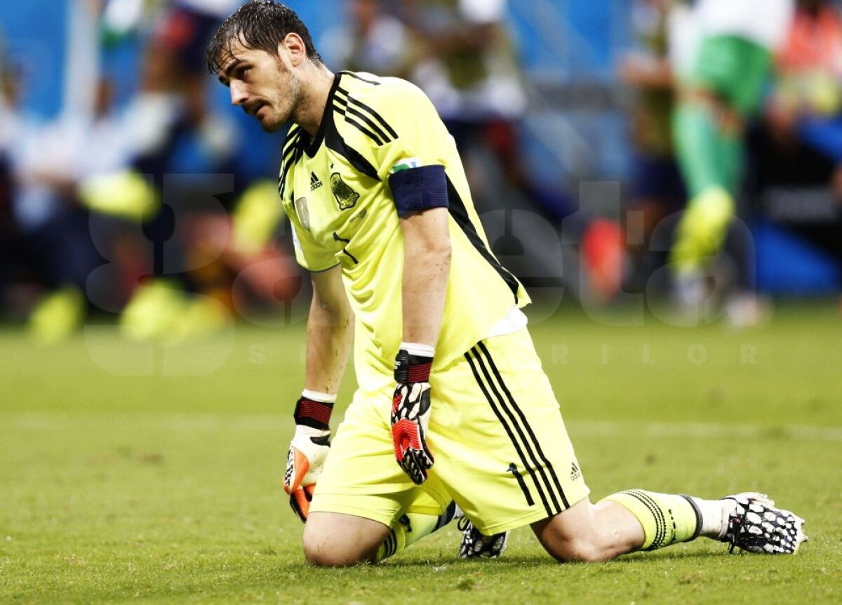 A avut Jose Mourinho dreptate? Iker Casillas a făcut praf meciul cu Olanda. Merită să mai fie titular?