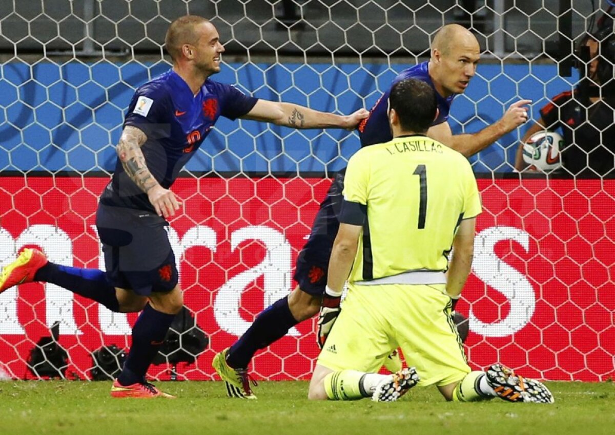 A avut Jose Mourinho dreptate? Iker Casillas a făcut praf meciul cu Olanda. Merită să mai fie titular?