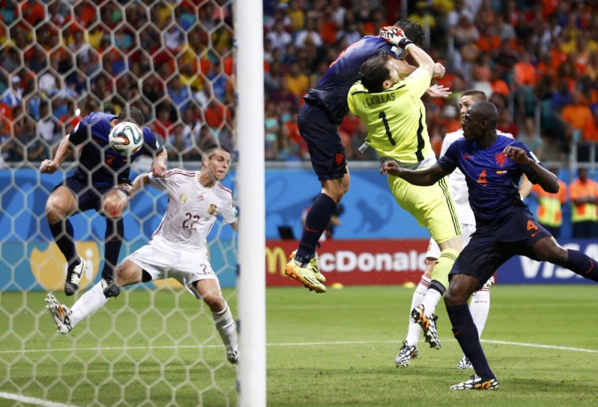 A avut Jose Mourinho dreptate? Iker Casillas a făcut praf meciul cu Olanda. Merită să mai fie titular?