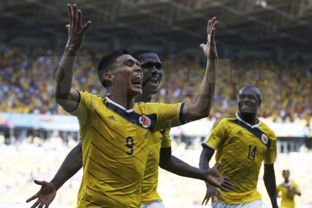 VIDEO+FOTO Tragedie greacă » Columbia a defilat, 3-0, în faţa elenilor care au lăsat România acasă