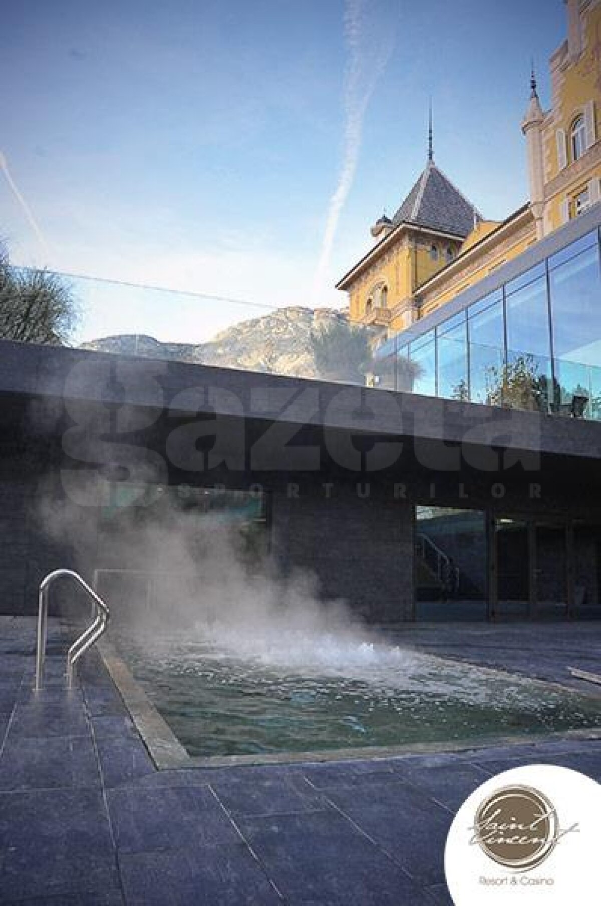 FOTO Lux pentru stelişti în cantonamentul din Alpii Italiei » Cantonament la cazino!