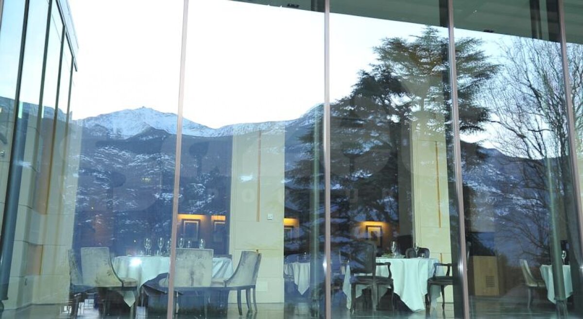 FOTO Lux pentru stelişti în cantonamentul din Alpii Italiei » Cantonament la cazino!