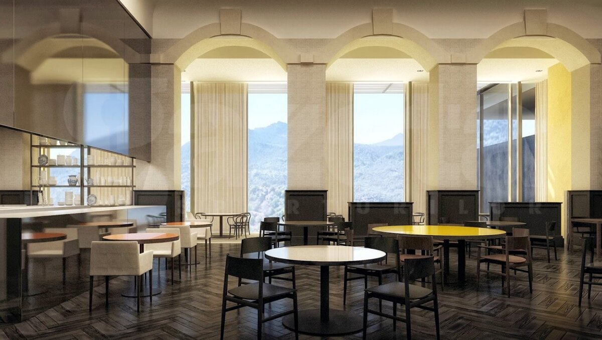 FOTO Lux pentru stelişti în cantonamentul din Alpii Italiei » Cantonament la cazino!