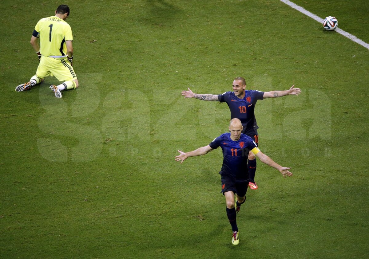 Portocala mecanică însufleţită » Explicaţia unui mare triumf: cum a rebrănduit Louis Van Gaal maşina de fotbal oranj