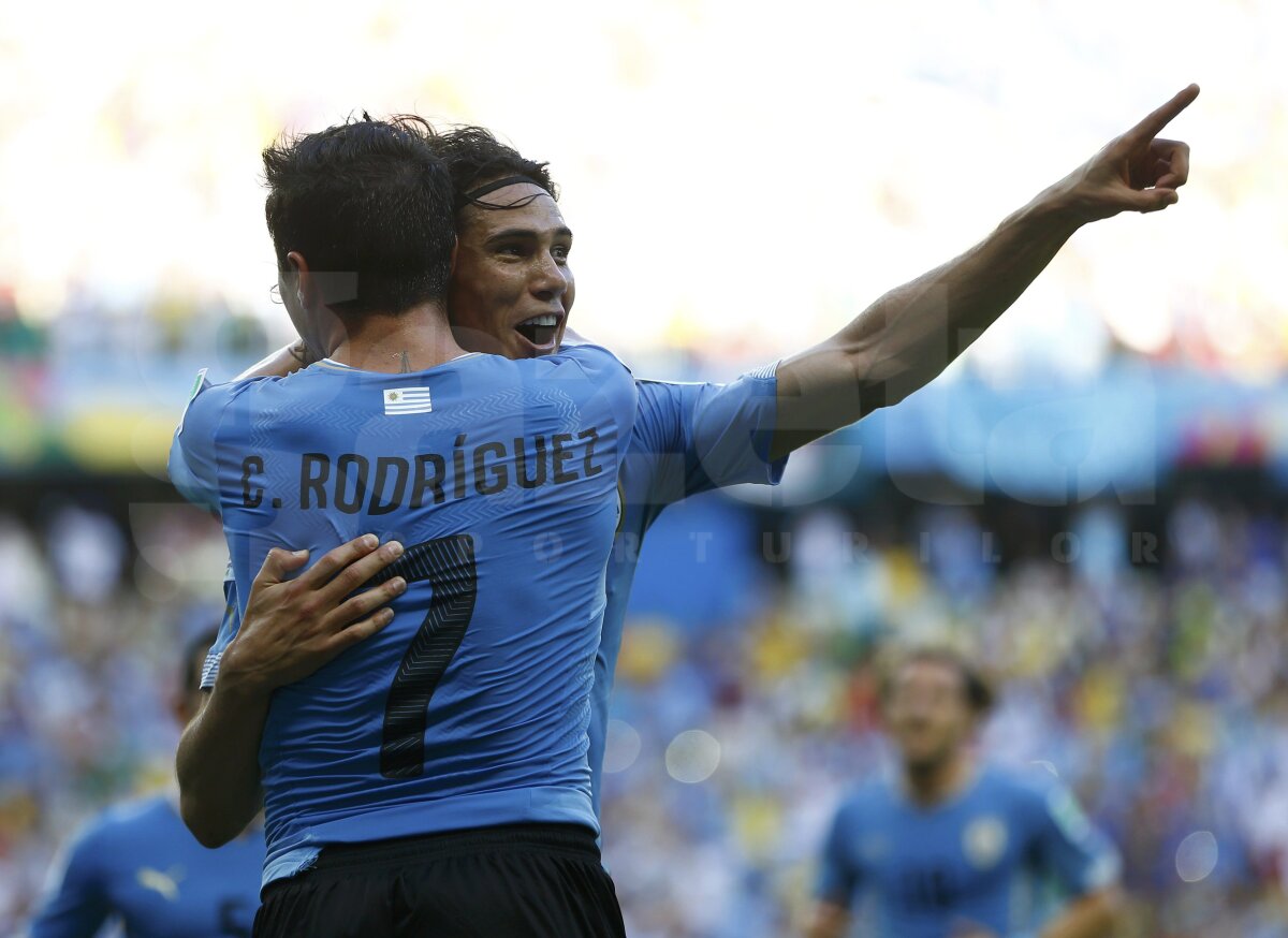 VIDEO+FOTO Surpriză de proporţii » Costa Rica spulberă calculele hîrtiei şi învinge Uruguayul cu 3-1!
