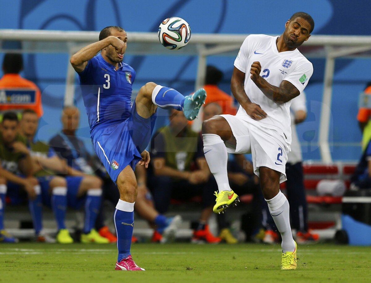 VIDEO+FOTO Recital la Manaus » Italia a învins Anglia, 2-1, după un meci spectaculos