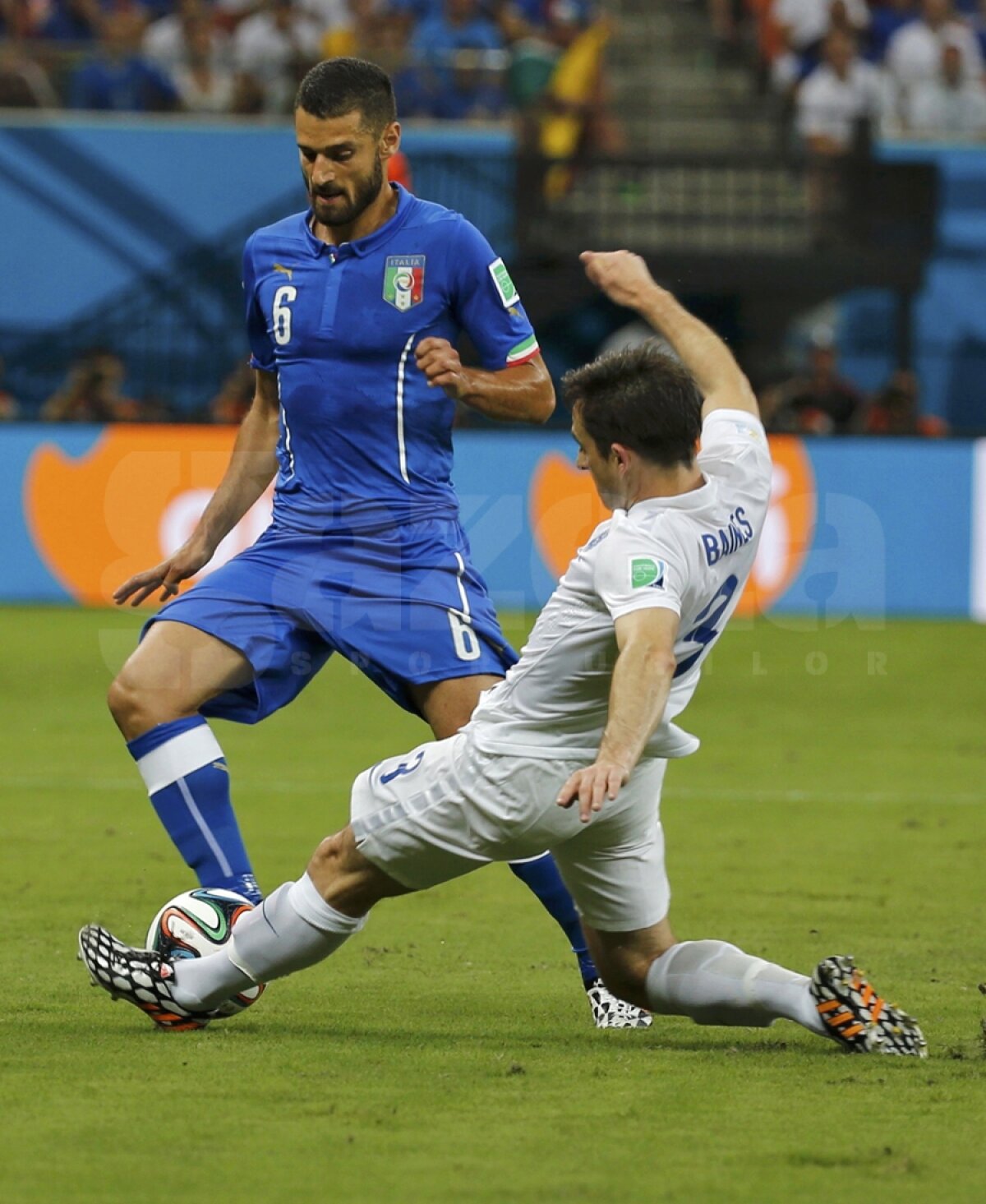 VIDEO+FOTO Recital la Manaus » Italia a învins Anglia, 2-1, după un meci spectaculos