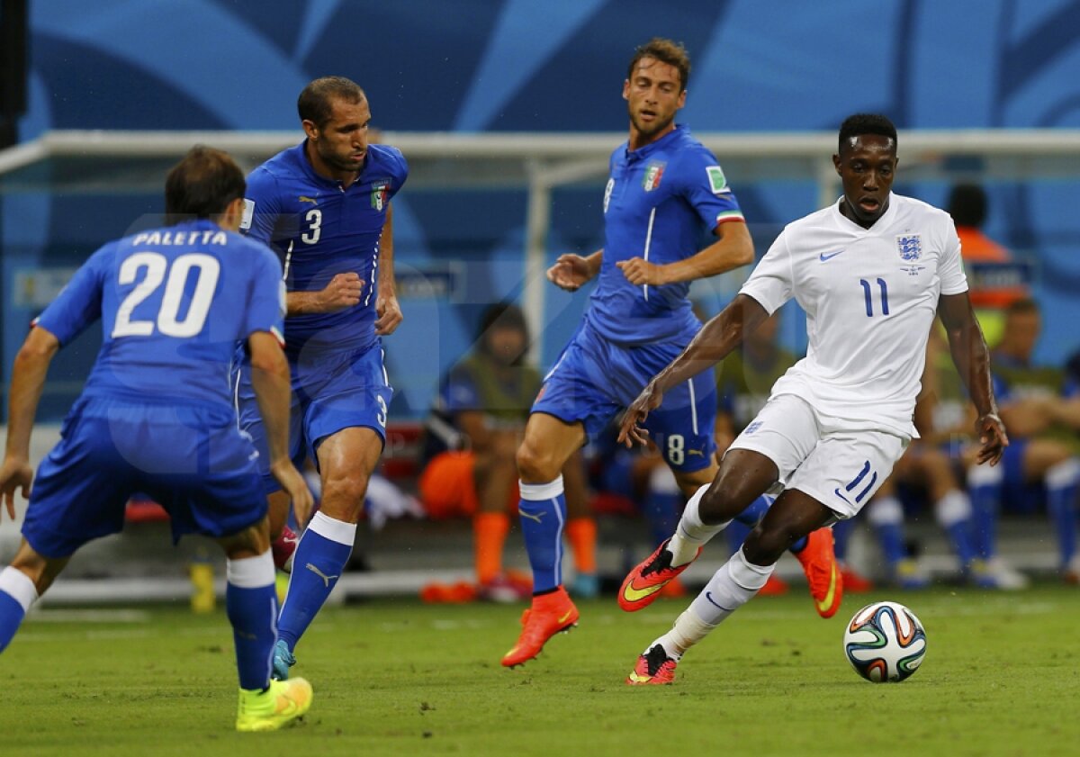 VIDEO+FOTO Recital la Manaus » Italia a învins Anglia, 2-1, după un meci spectaculos