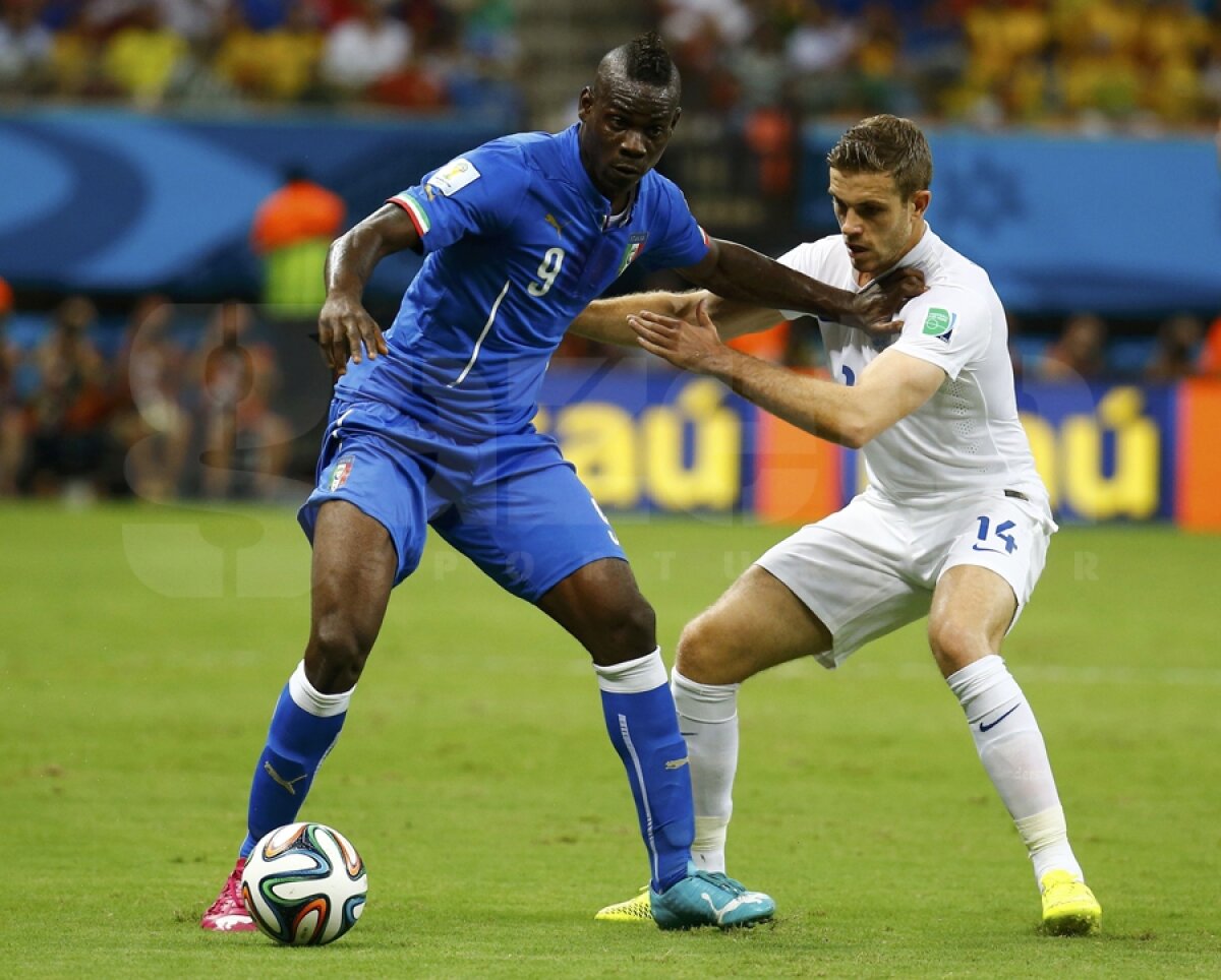 VIDEO+FOTO Recital la Manaus » Italia a învins Anglia, 2-1, după un meci spectaculos