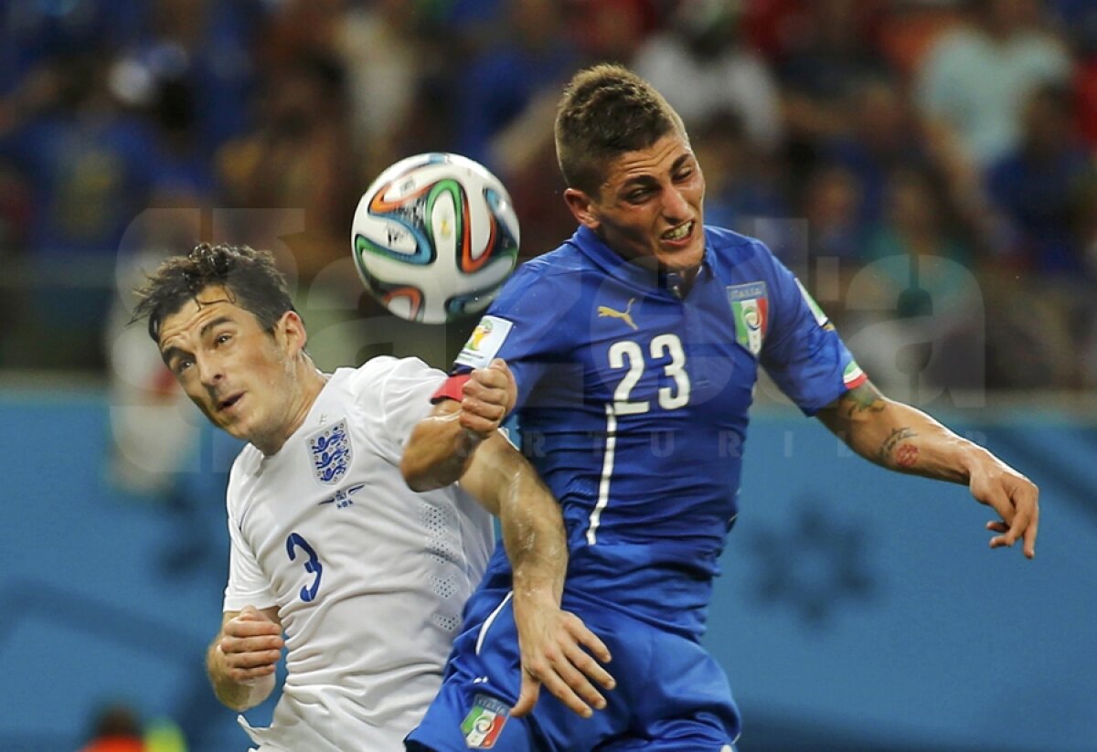 VIDEO+FOTO Recital la Manaus » Italia a învins Anglia, 2-1, după un meci spectaculos