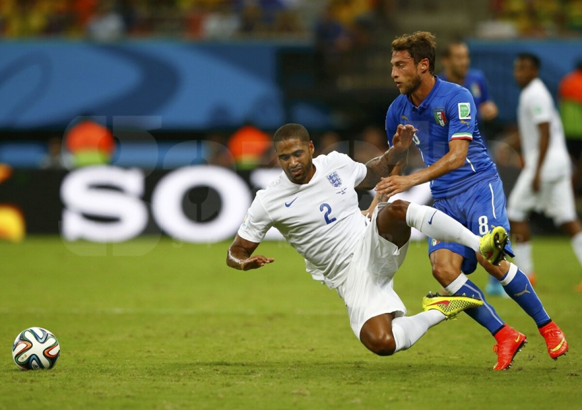 VIDEO+FOTO Recital la Manaus » Italia a învins Anglia, 2-1, după un meci spectaculos
