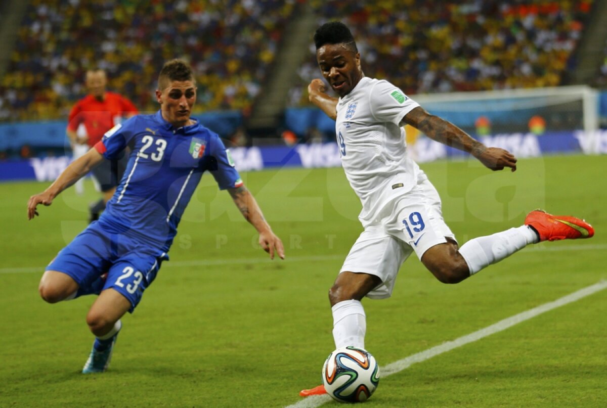 VIDEO+FOTO Recital la Manaus » Italia a învins Anglia, 2-1, după un meci spectaculos