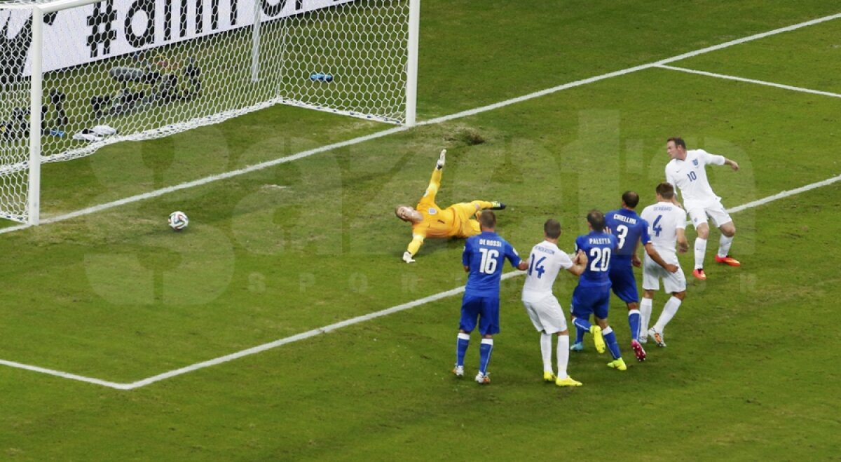 VIDEO+FOTO Recital la Manaus » Italia a învins Anglia, 2-1, după un meci spectaculos
