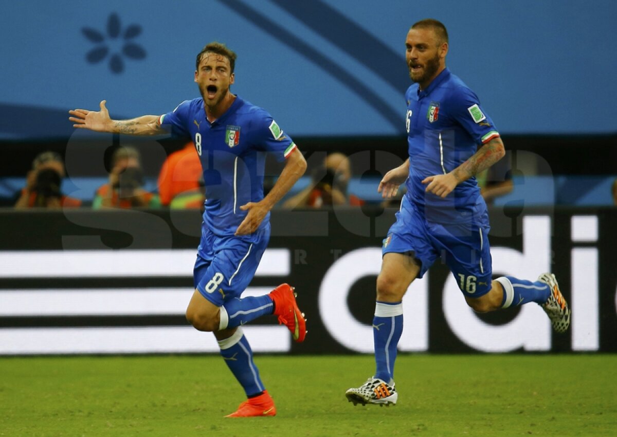 VIDEO+FOTO Recital la Manaus » Italia a învins Anglia, 2-1, după un meci spectaculos