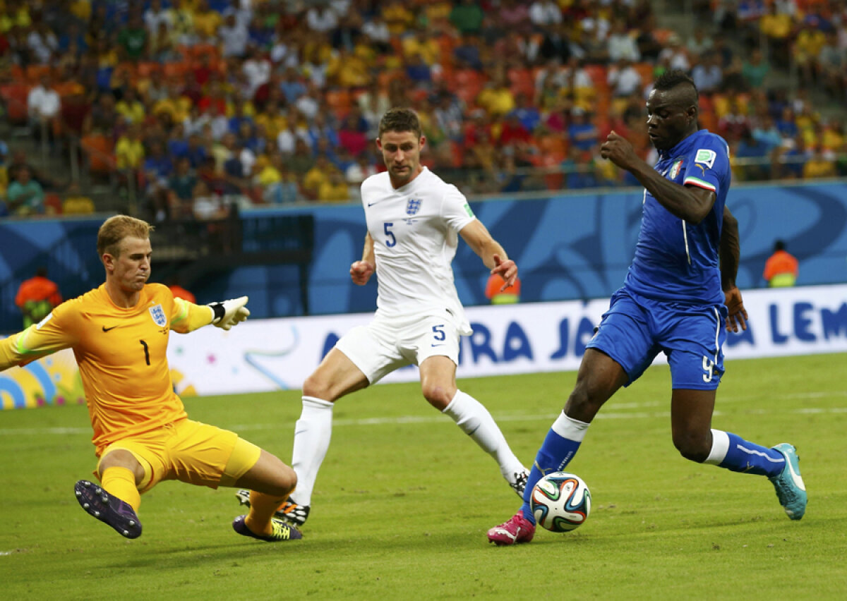VIDEO+FOTO Recital la Manaus » Italia a învins Anglia, 2-1, după un meci spectaculos