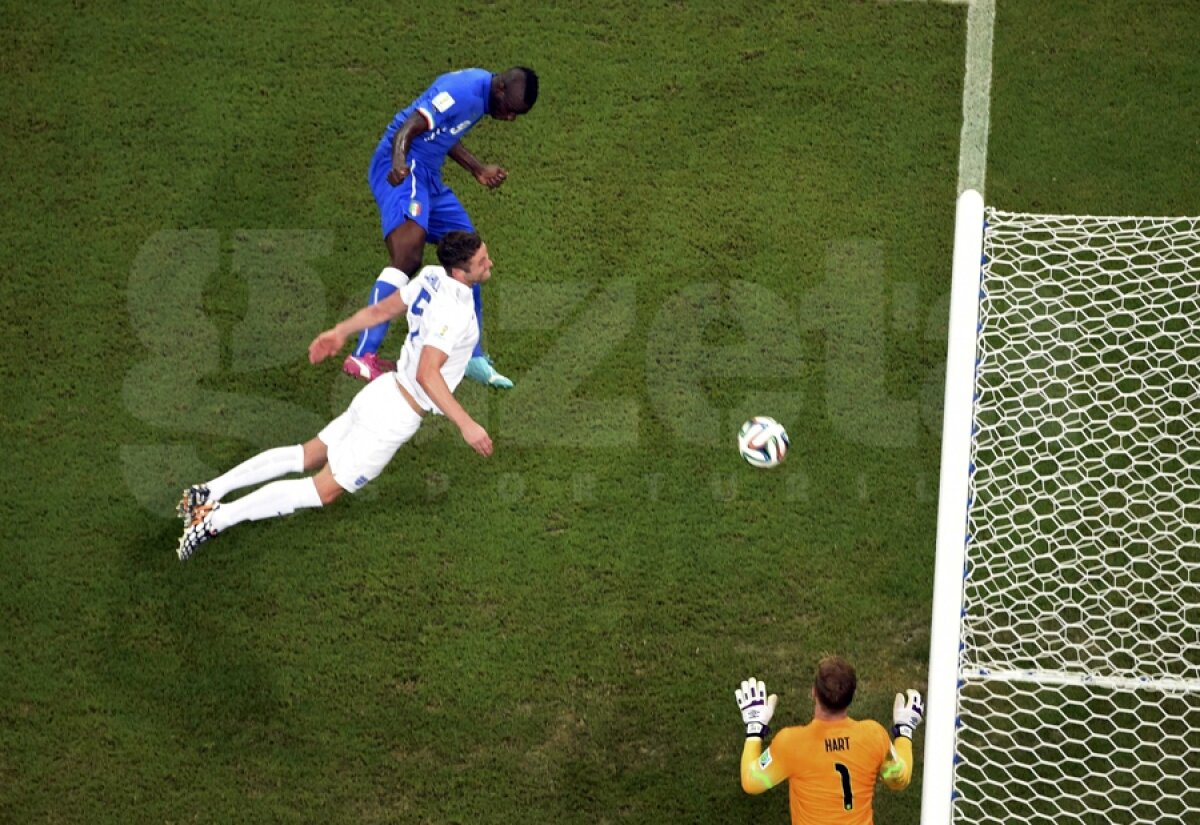 VIDEO+FOTO Recital la Manaus » Italia a învins Anglia, 2-1, după un meci spectaculos