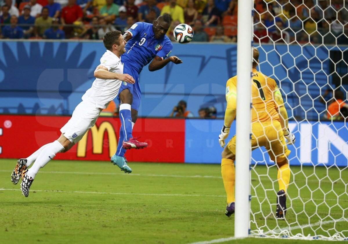 VIDEO+FOTO Recital la Manaus » Italia a învins Anglia, 2-1, după un meci spectaculos