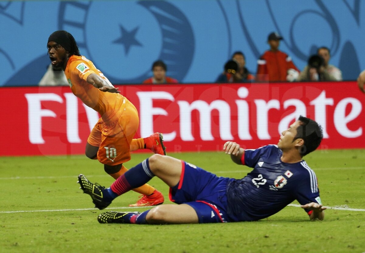 VIDEO+FOTO Efectul Drogba » Coasta de Fildeş a învins Japonia, 2-1, întorcînd rezultatul după intrarea starului de la Galatasaray