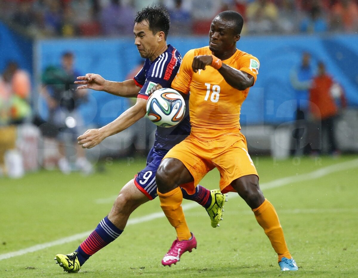 VIDEO+FOTO Efectul Drogba » Coasta de Fildeş a învins Japonia, 2-1, întorcînd rezultatul după intrarea starului de la Galatasaray