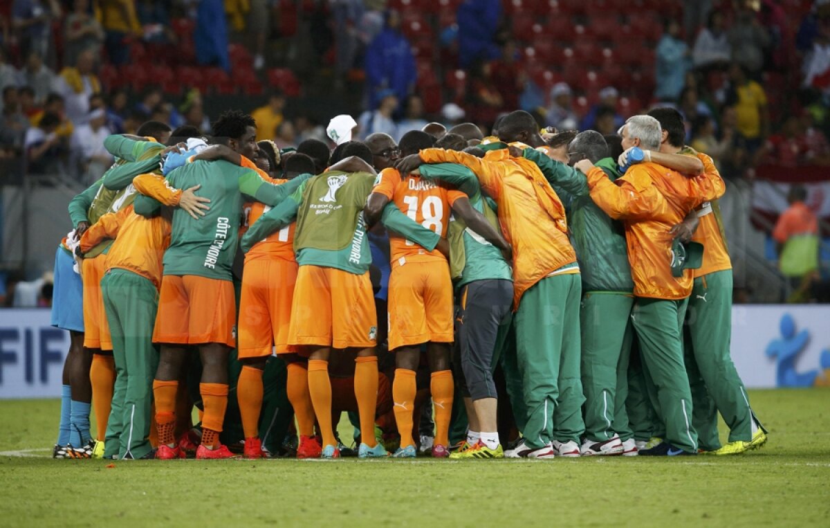VIDEO+FOTO Efectul Drogba » Coasta de Fildeş a învins Japonia, 2-1, întorcînd rezultatul după intrarea starului de la Galatasaray