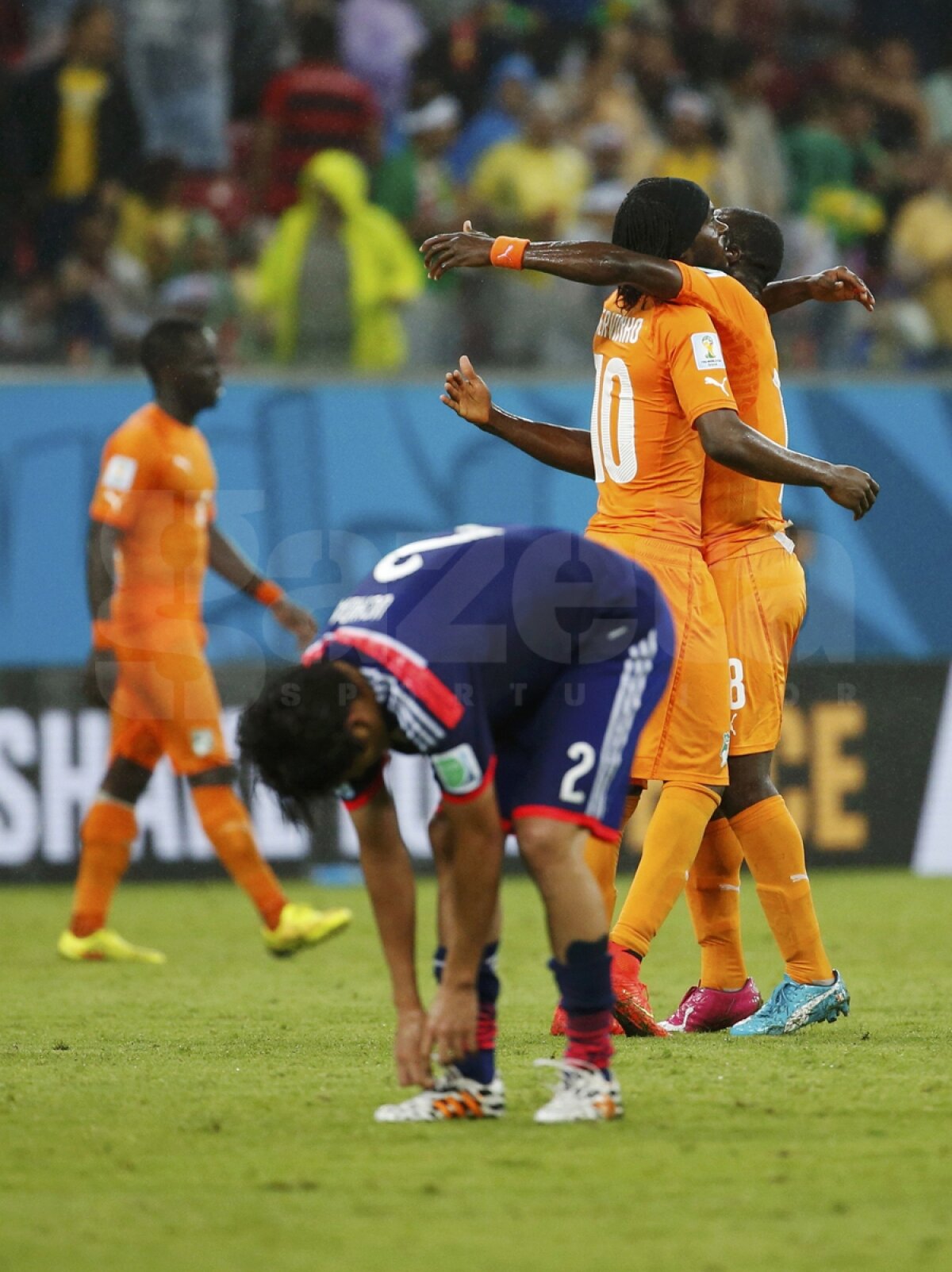 VIDEO+FOTO Efectul Drogba » Coasta de Fildeş a învins Japonia, 2-1, întorcînd rezultatul după intrarea starului de la Galatasaray