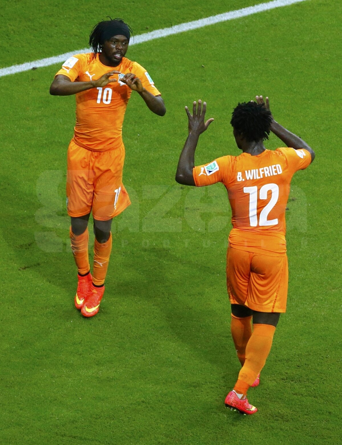 VIDEO+FOTO Efectul Drogba » Coasta de Fildeş a învins Japonia, 2-1, întorcînd rezultatul după intrarea starului de la Galatasaray