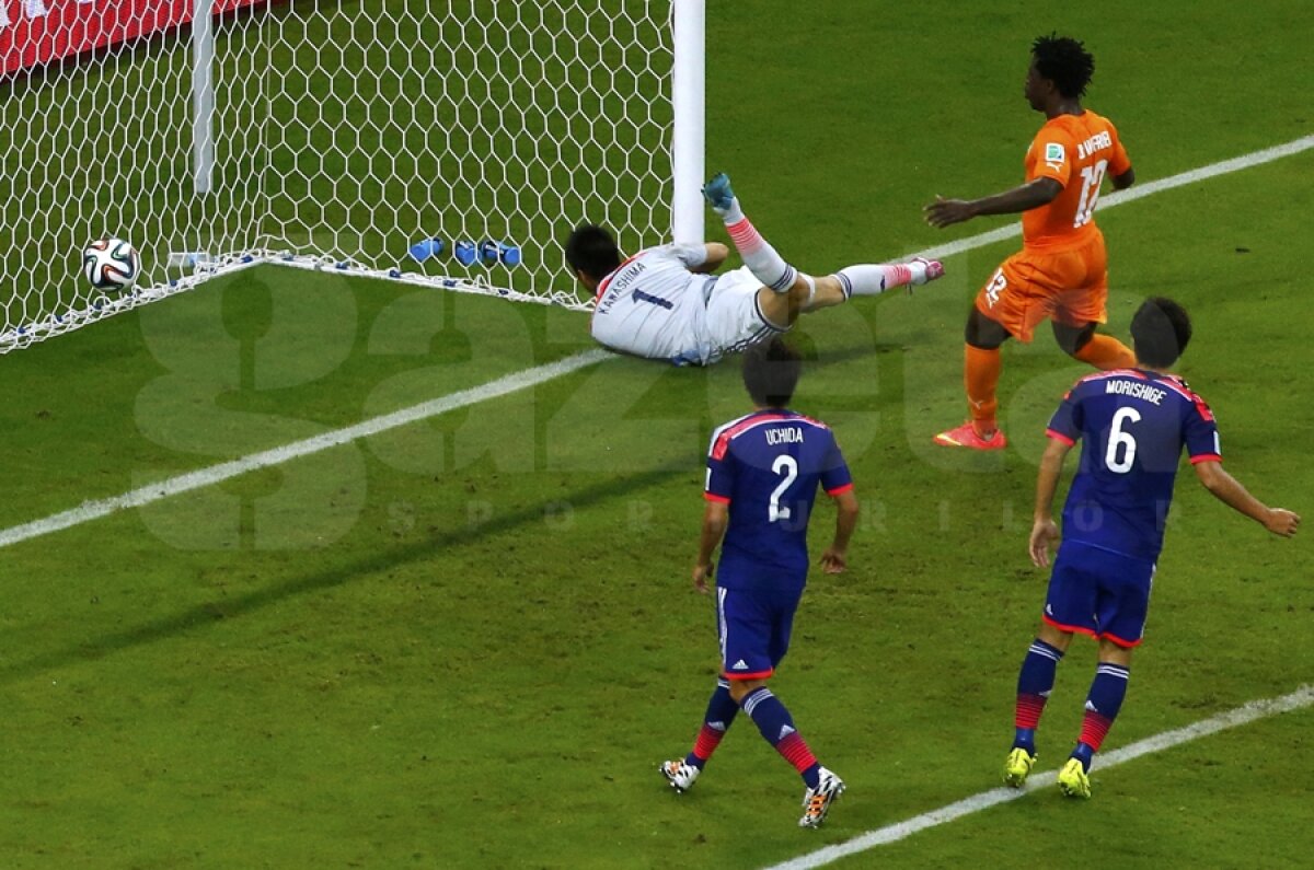 VIDEO+FOTO Efectul Drogba » Coasta de Fildeş a învins Japonia, 2-1, întorcînd rezultatul după intrarea starului de la Galatasaray