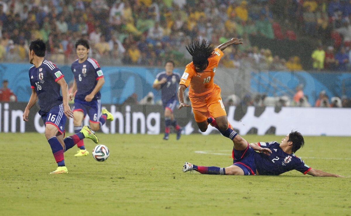 VIDEO+FOTO Efectul Drogba » Coasta de Fildeş a învins Japonia, 2-1, întorcînd rezultatul după intrarea starului de la Galatasaray
