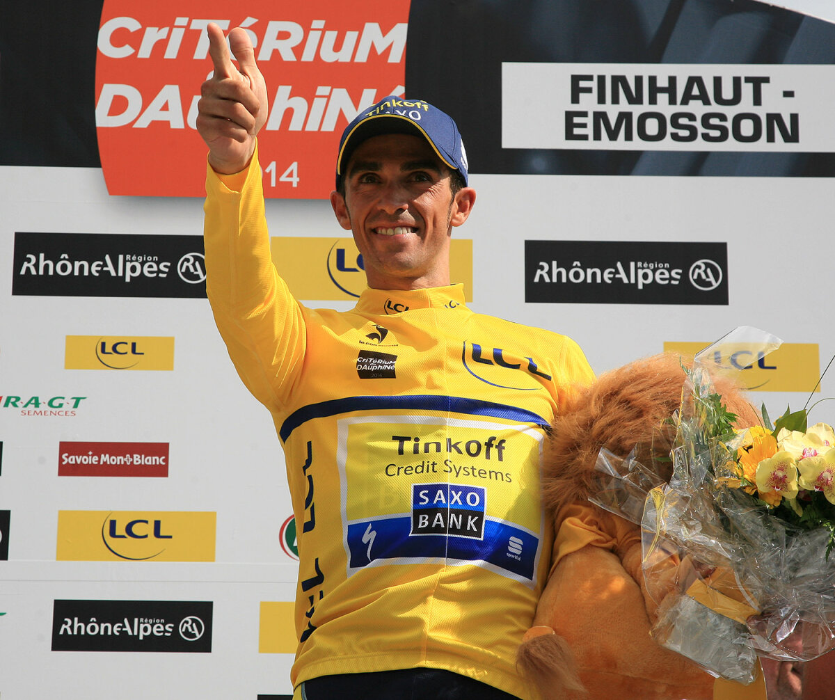 Nu e gata! Alberto Contador a detonat etapa regină din Dauphine şi e lider, la doar 8 secunde de Froome! Mîine e ultima etapă