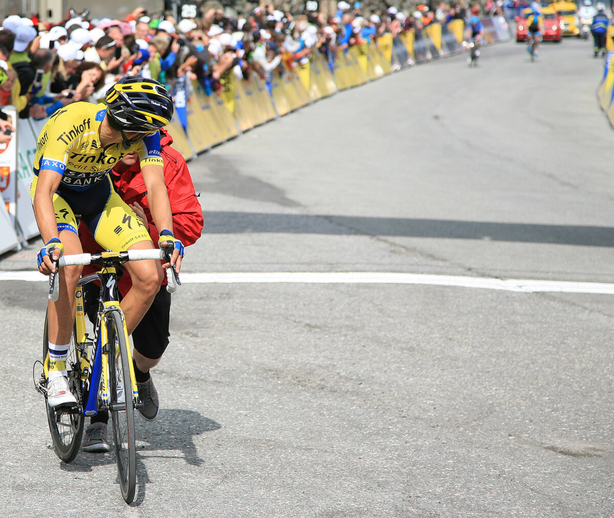 Nu e gata! Alberto Contador a detonat etapa regină din Dauphine şi e lider, la doar 8 secunde de Froome! Mîine e ultima etapă