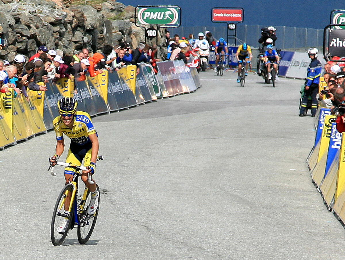 Nu e gata! Alberto Contador a detonat etapa regină din Dauphine şi e lider, la doar 8 secunde de Froome! Mîine e ultima etapă