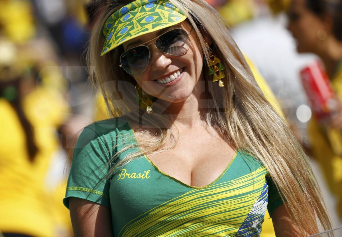 FOTO Carnavalul din tribune » Cum arată Cupa Mondială văzută prin camerele fotoreporterilor