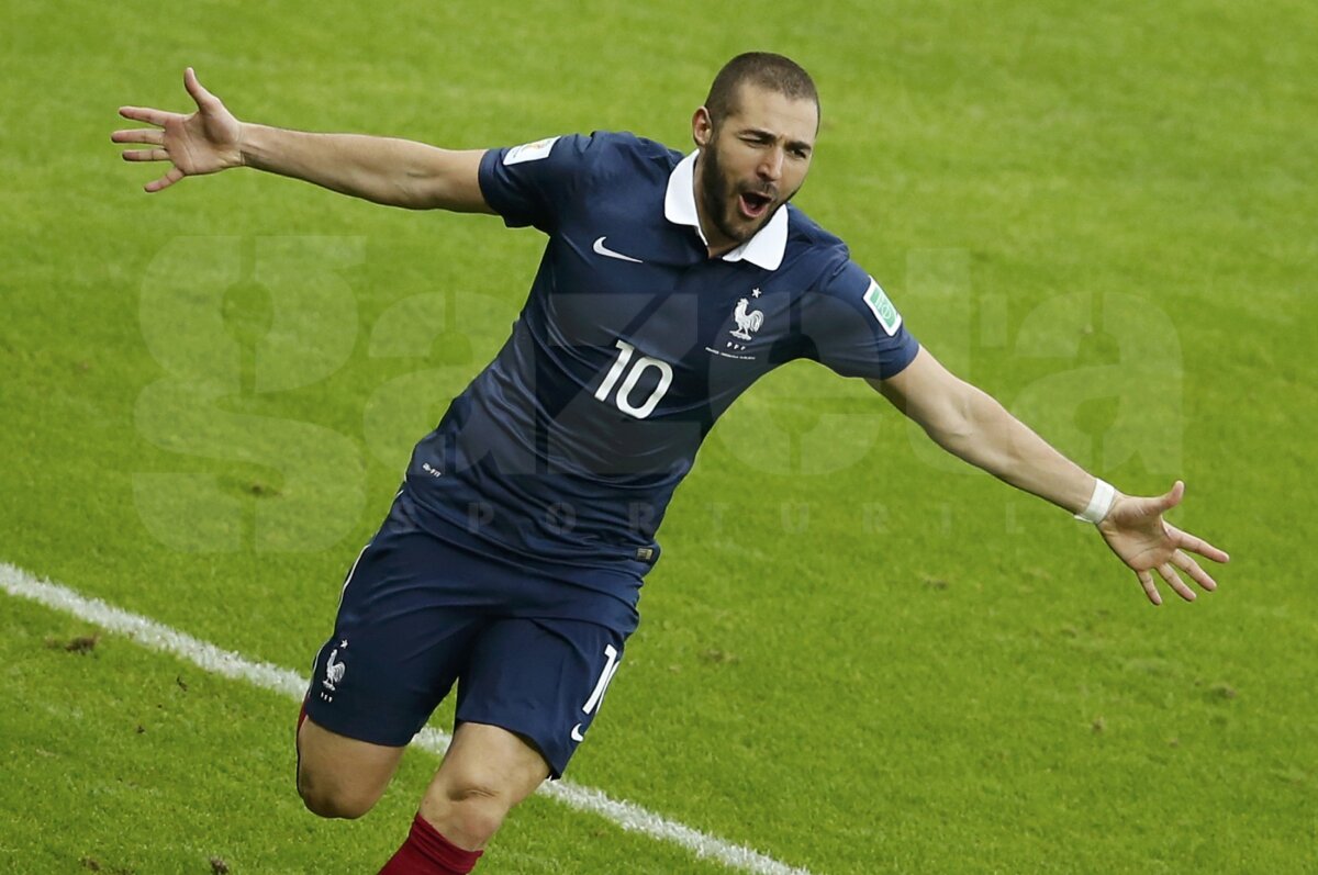 FOTO + VIDEO Franţa cîştigă categoric meciul de debut la CM, 3-0 cu Honduras!