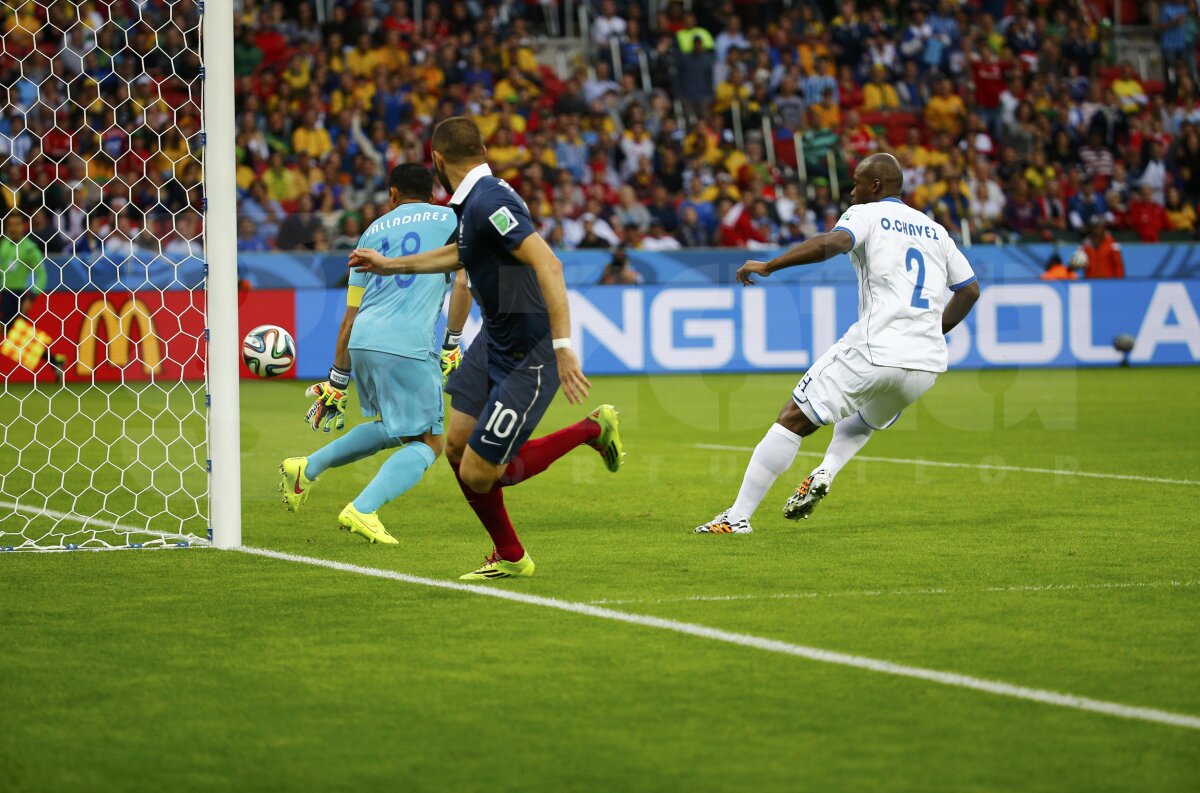 FOTO + VIDEO Franţa cîştigă categoric meciul de debut la CM, 3-0 cu Honduras!