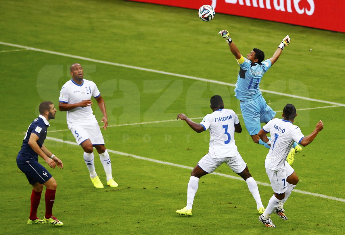 FOTO + VIDEO Franţa cîştigă categoric meciul de debut la CM, 3-0 cu Honduras!