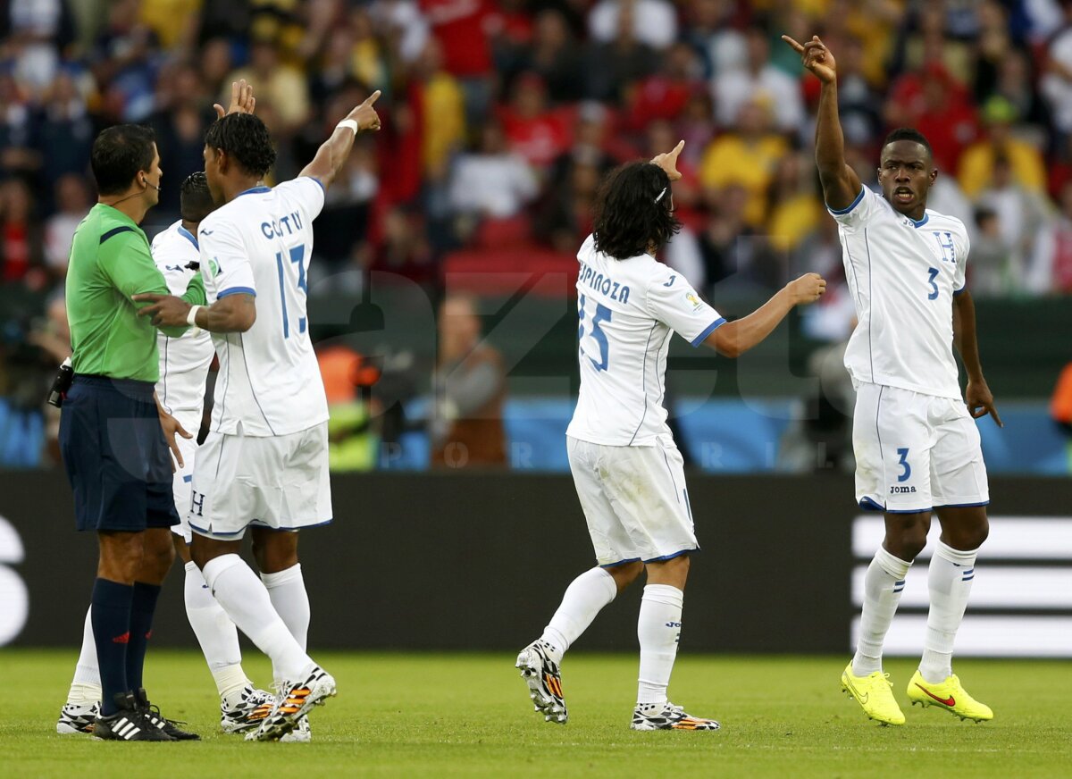 FOTO + VIDEO Franţa cîştigă categoric meciul de debut la CM, 3-0 cu Honduras!