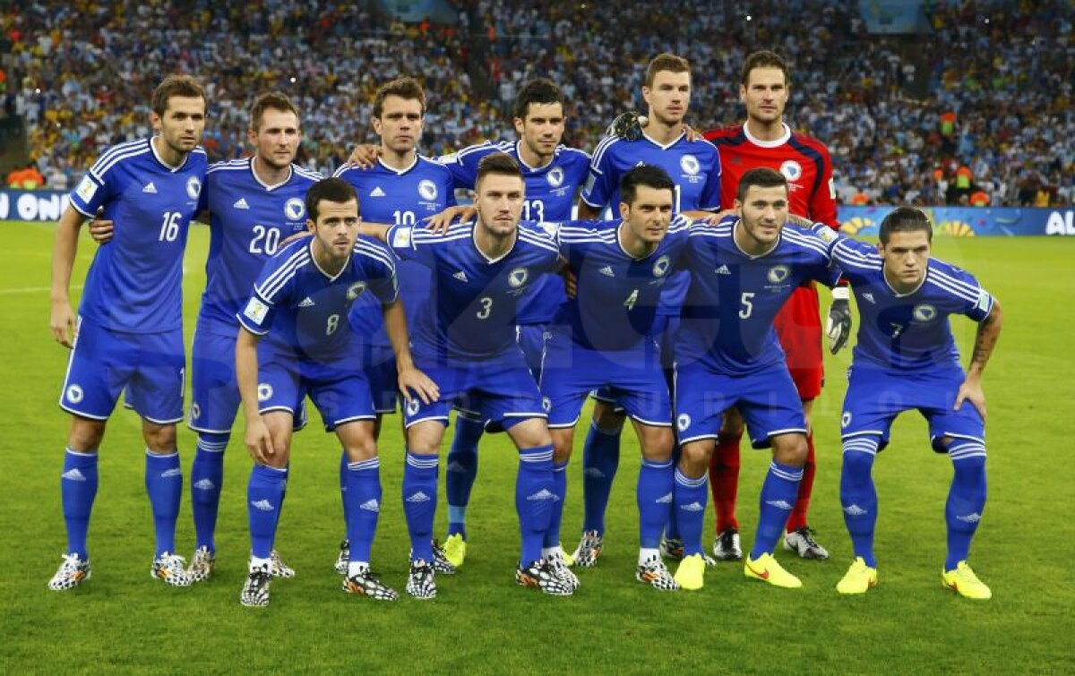 VIDEO & FOTO » Argentina - Bosnia 2-1 » Apostrofat şi apoi aclamat, Lionel Messi şi-a salvat echipa în meciul de debut al formaţiei albiceleste la Mondial