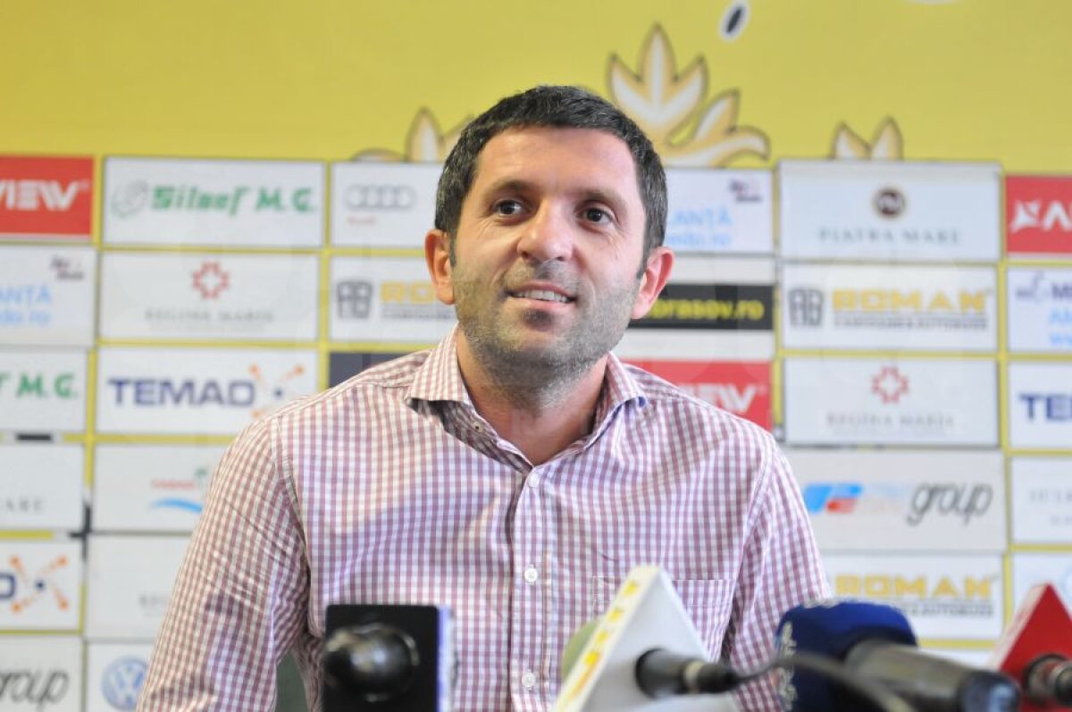 GALERIE FOTO FC Braşov s-a reunit azi » Schimbări importante în lotul lui Cornel Ţălnar