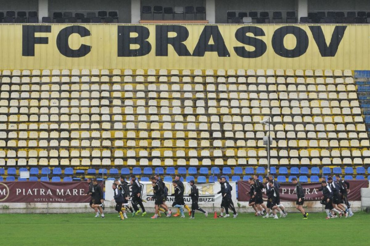 GALERIE FOTO FC Braşov s-a reunit azi » Schimbări importante în lotul lui Cornel Ţălnar
