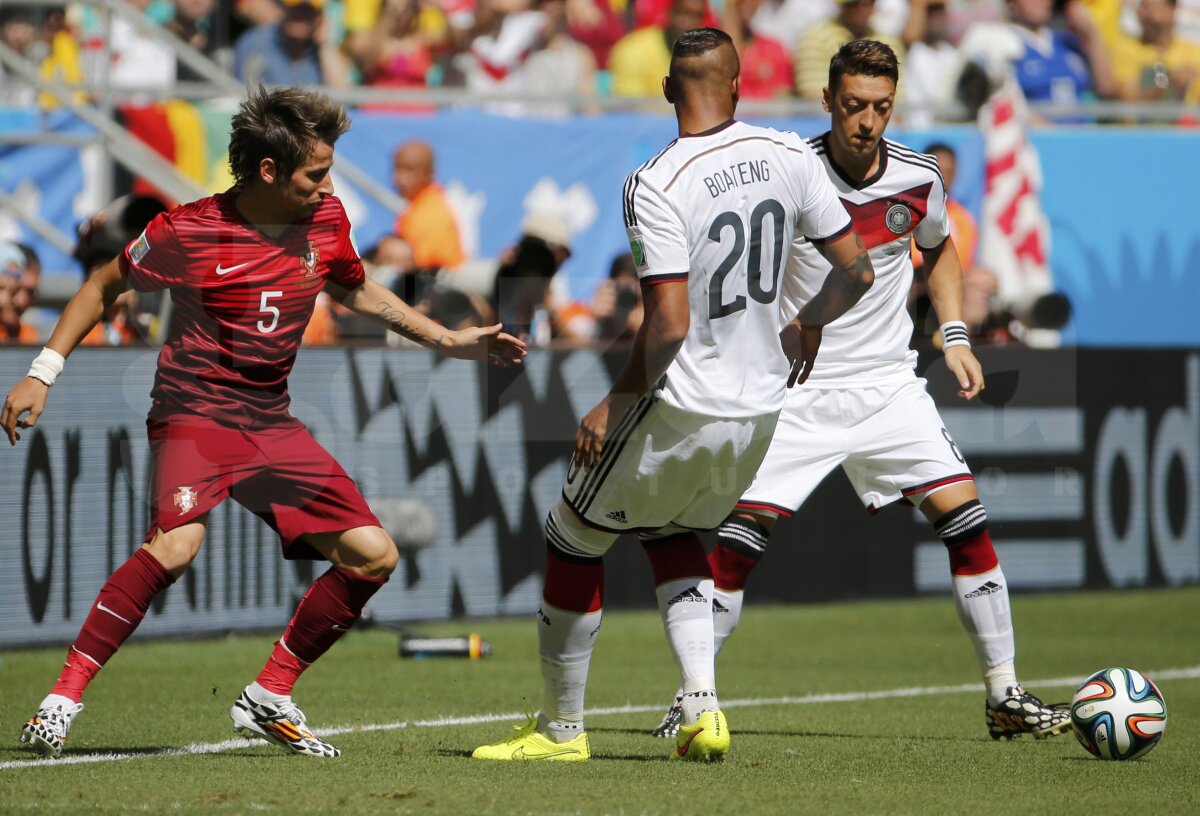 VIDEO+FOTO Pentru Schumi » Germania a făcut instrucţie cu Portugalia lui Cristiano Ronaldo, 4-0!