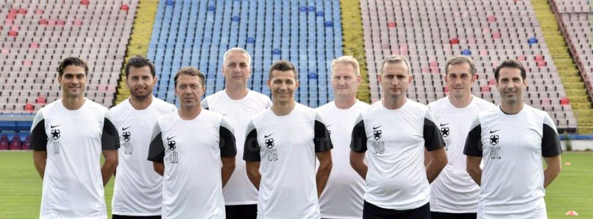 FOTO Costel Gâlcă mixează din Laurenţiu Reghecampf! » Noul antrenor combină metode vechi şi strategii noi de pregătire
