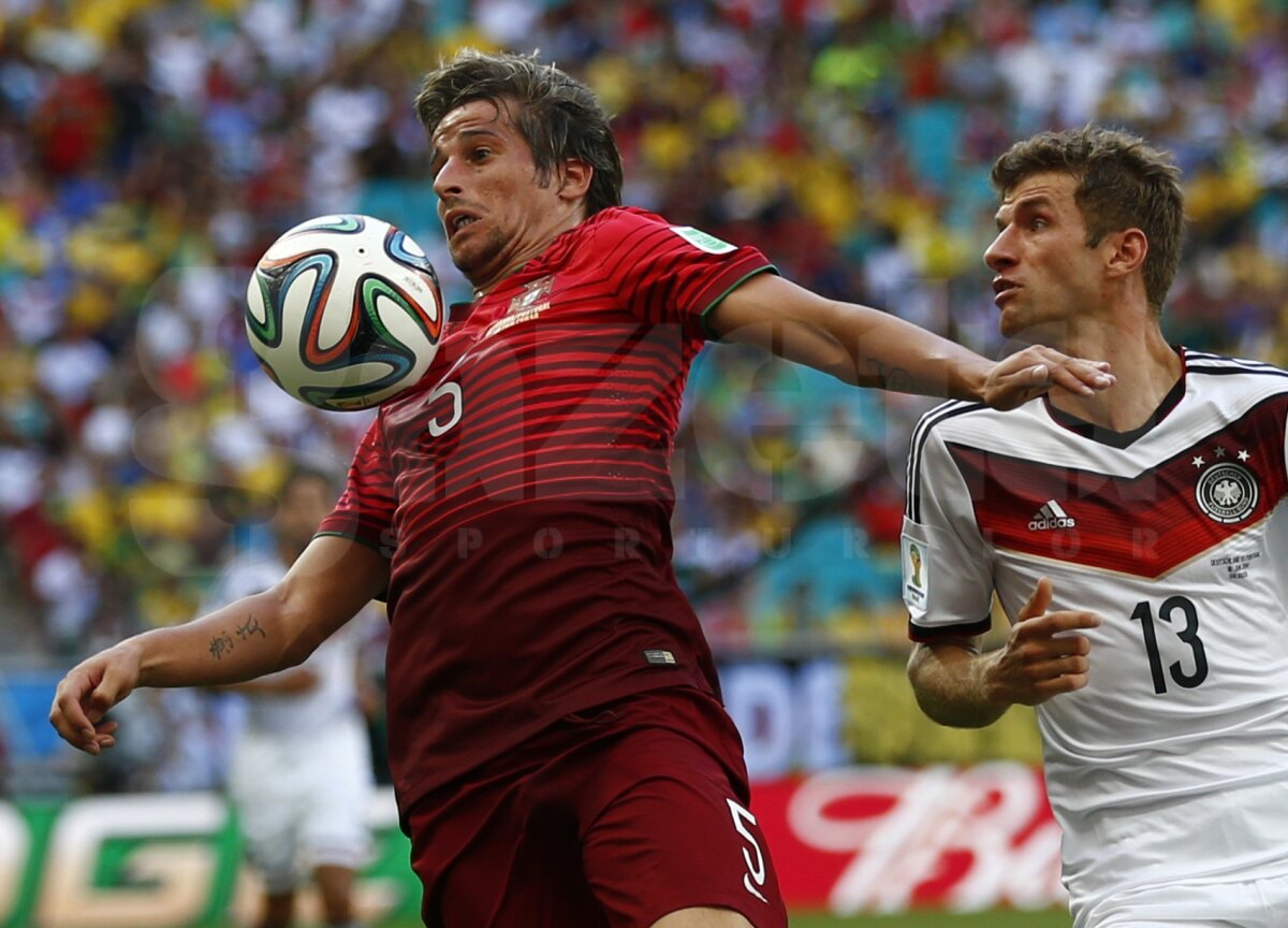 VIDEO+FOTO Pentru Schumi » Germania a făcut instrucţie cu Portugalia lui Cristiano Ronaldo, 4-0!