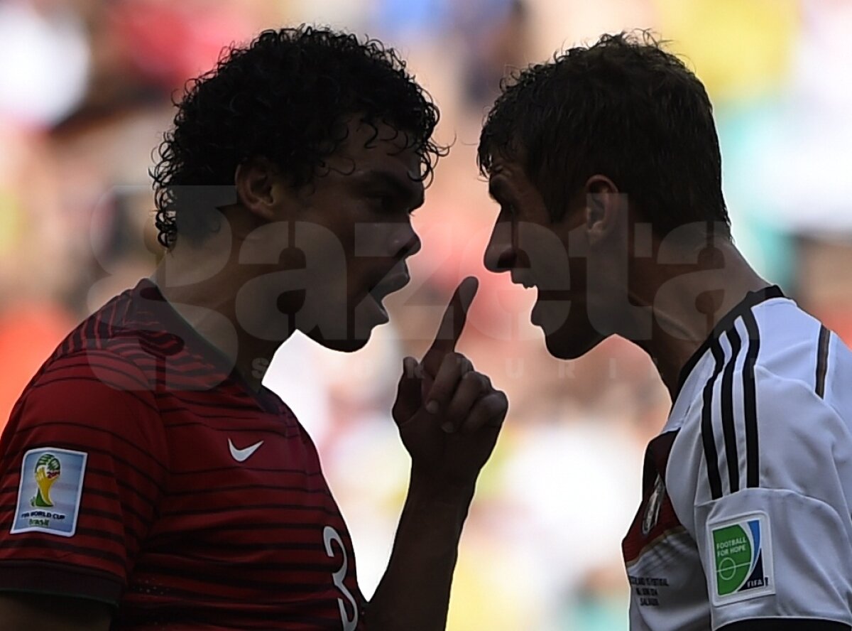 VIDEO+FOTO Pentru Schumi » Germania a făcut instrucţie cu Portugalia lui Cristiano Ronaldo, 4-0!