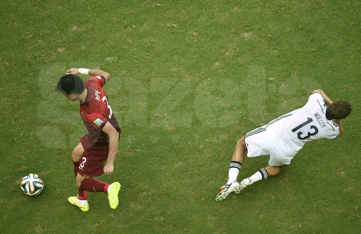 VIDEO+FOTO Pentru Schumi » Germania a făcut instrucţie cu Portugalia lui Cristiano Ronaldo, 4-0!