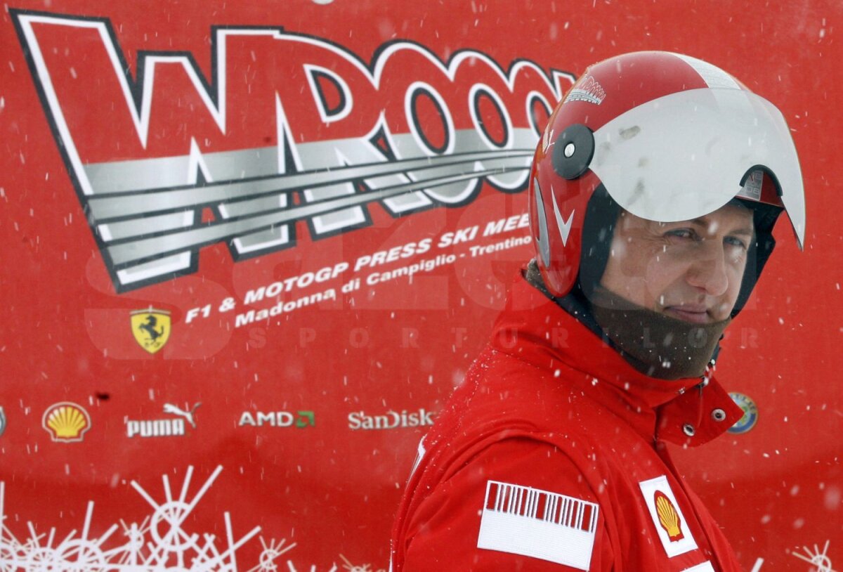 Ultimele informaţii despre Michael Schumacher: comunică din priviri! » Ce au aflat ziariştii şi ce spun doctorii