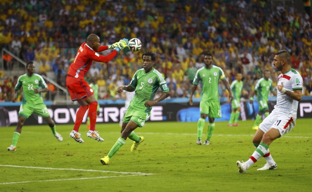 VIDEO+FOTO Au stricat media » Iran şi Nigeria au oferit primul meci fără goluri, fiind huiduiţi de fani la final