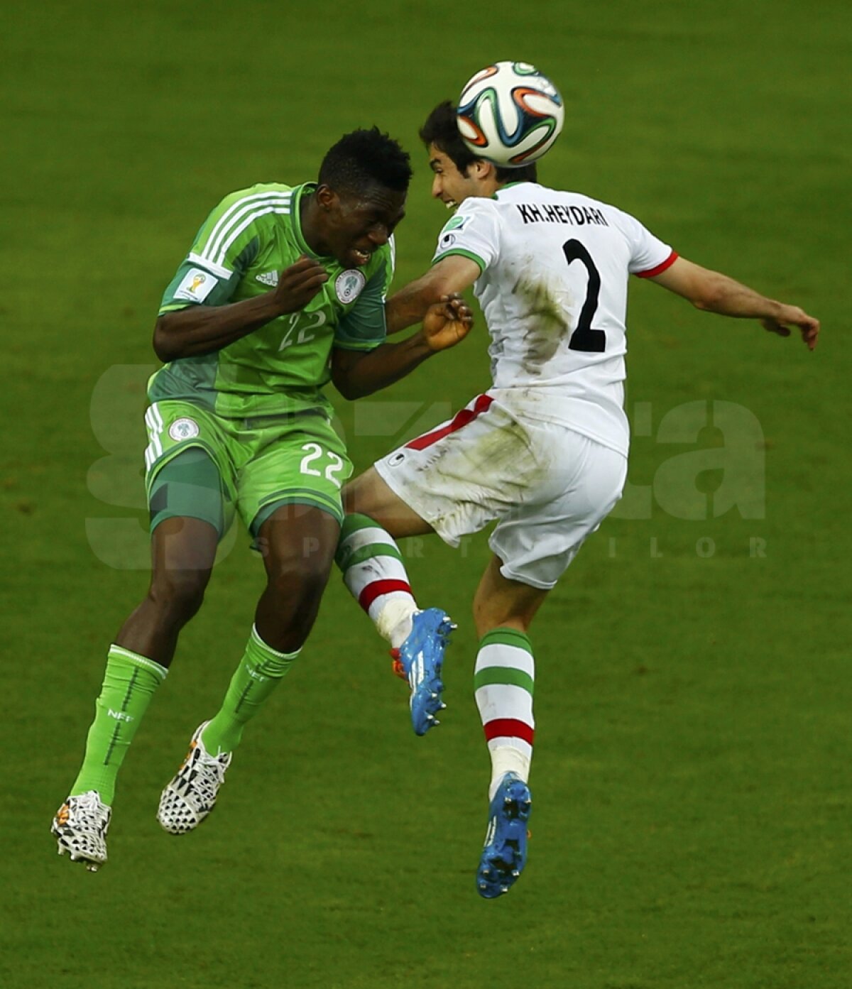 VIDEO+FOTO Au stricat media » Iran şi Nigeria au oferit primul meci fără goluri, fiind huiduiţi de fani la final