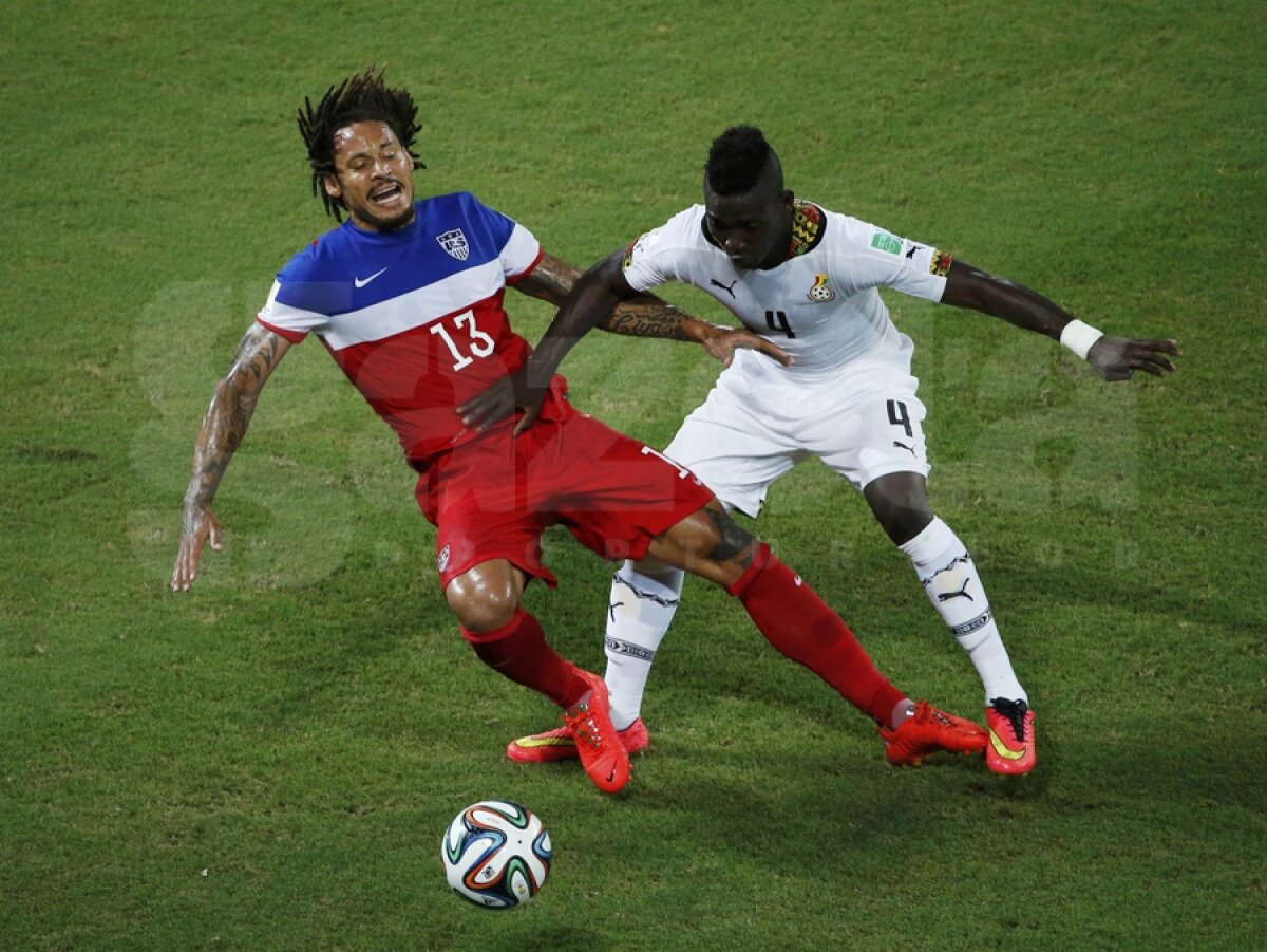 VIDEO+FOTO Vremea revanşei » SUA a învins Ghana, 2-1, la al treilea duel direct de la Mondiale